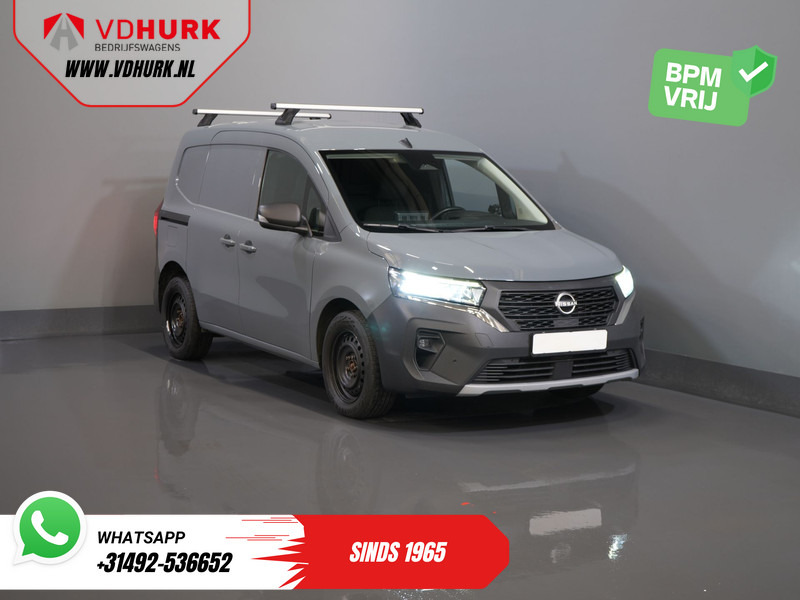Nissan Townstar N-Connecta 130 pk BENZINE Carplay/ Stoelverw./ Keyless/ Camera/ PDC/ Cruise/ Airco - Panel van: picture 1 Nissan Townstar N-Connecta 130 pk BENZINE Carplay/ Stoelverw./ Keyless/ Camera/ PDC/ Cruise/ Airco - Panel van: picture 1