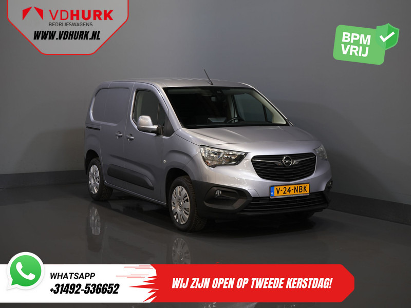 Opel Combo 1.2 Turbo 130 pk Aut. BENZINE BPM VRIJ! Keyless/ Carplay/ PDC/ Cruise/ Trekhaak/ Airco - Small van: picture 1 Opel Combo 1.2 Turbo 130 pk Aut. BENZINE BPM VRIJ! Keyless/ Carplay/ PDC/ Cruise/ Trekhaak/ Airco - Small van: picture 1