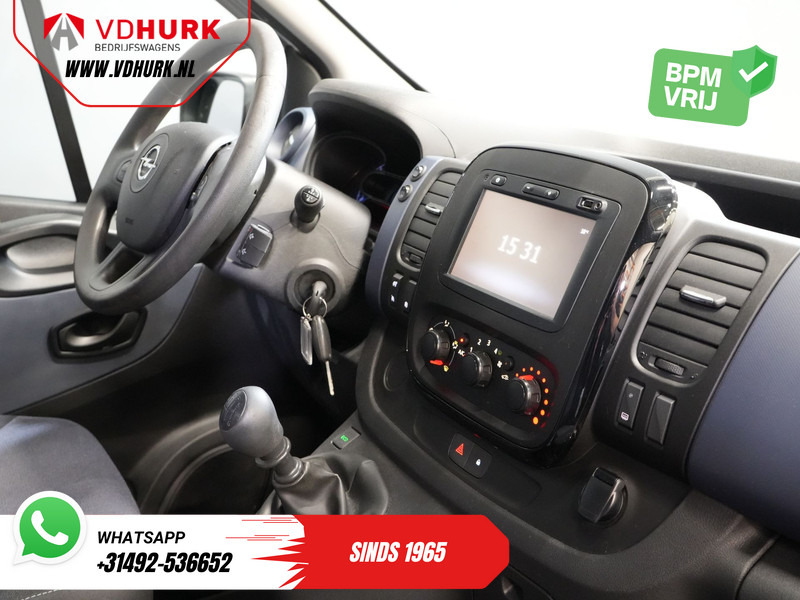 Opel Vivaro 1.6 CDTI 125 pk BPM VRIJ! NL Auto/ Camera/ PDC/ Cruise/ Trekhaak/ Airco - Small van: picture 3 Opel Vivaro 1.6 CDTI 125 pk BPM VRIJ! NL Auto/ Camera/ PDC/ Cruise/ Trekhaak/ Airco - Small van: picture 3