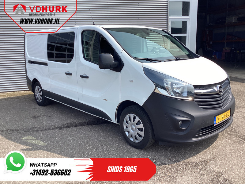 Opel Vivaro 1.6 CDTI 125 pk L2 DC Dubbel Cabine EXPORT ONLY Climate/ Navi/ Cruise/ Camera/ PDC - Small van, Combi van: picture 1 Opel Vivaro 1.6 CDTI 125 pk L2 DC Dubbel Cabine EXPORT ONLY Climate/ Navi/ Cruise/ Camera/ PDC - Small van, Combi van: picture 1