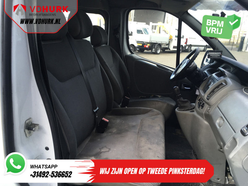 Small van, Combi van Opel Vivaro 2.0 CDTI 115pk L2 DC Dubbel Cabine EXPORT ONLY APK 01-2026/ 6 Pers./ Airco/ Trekhaak: picture 9