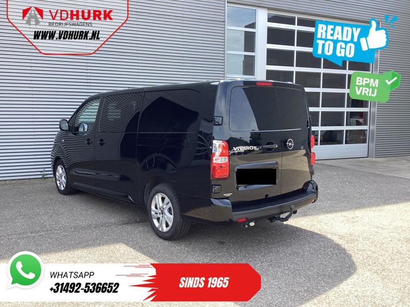 Opel Vivaro 2.0 CDTI 180 pk Aut. DC Dubbel Cabine BPM VRIJ! 2xSchuifdeur/ Adapt. Cruise/ Stuurverw./ Carplay/ LMV/ PDC/ Camera/ Afn.Trekhaak - Panel van, Combi van: picture 2 Opel Vivaro 2.0 CDTI 180 pk Aut. DC Dubbel Cabine BPM VRIJ! 2xSchuifdeur/ Adapt. Cruise/ Stuurverw./ Carplay/ LMV/ PDC/ Camera/ Afn.Trekhaak - Panel van, Combi van: picture 2