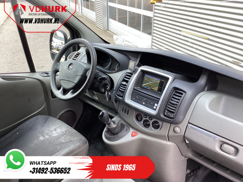 Opel Vivaro 2.5 CDTI 145 pk EXPORT ONLY APK 08-2025/ 3 Pers./ LMV/ PDC/ Dakdragers/ Cruise/ Airco - Small van: picture 3 Opel Vivaro 2.5 CDTI 145 pk EXPORT ONLY APK 08-2025/ 3 Pers./ LMV/ PDC/ Dakdragers/ Cruise/ Airco - Small van: picture 3