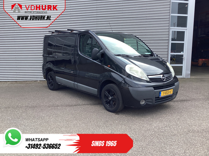 Opel Vivaro 2.5 CDTI 145 pk EXPORT ONLY APK 08-2025/ 3 Pers./ LMV/ PDC/ Dakdragers/ Cruise/ Airco - Small van: picture 1 Opel Vivaro 2.5 CDTI 145 pk EXPORT ONLY APK 08-2025/ 3 Pers./ LMV/ PDC/ Dakdragers/ Cruise/ Airco - Small van: picture 1