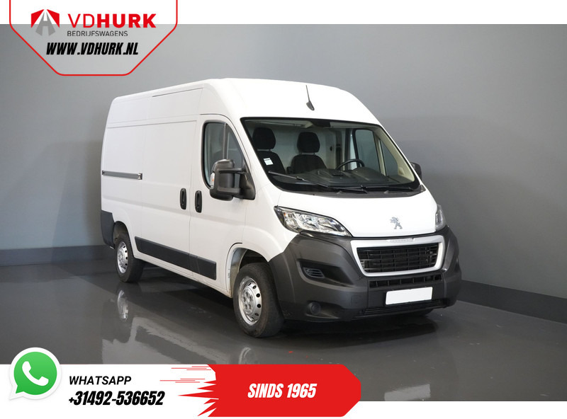 Peugeot Boxer 2.2 HDi 120 pk L2H2 BPM VRIJ! 2.5t Trekverm./ Navi/ PDC/ Cruise/ Airco - Small van: picture 1 Peugeot Boxer 2.2 HDi 120 pk L2H2 BPM VRIJ! 2.5t Trekverm./ Navi/ PDC/ Cruise/ Airco - Small van: picture 1