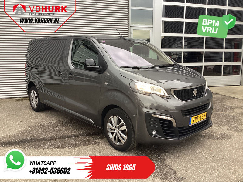 Peugeot Expert 2.0 HDI 145 pk BPM VRIJ! NL Auto/ 3 Pers./ 2.5t Trekverm./ Carplay/ Cruise/ Airco/ Camera/ Navi/ PDC - Small van: picture 1 Peugeot Expert 2.0 HDI 145 pk BPM VRIJ! NL Auto/ 3 Pers./ 2.5t Trekverm./ Carplay/ Cruise/ Airco/ Camera/ Navi/ PDC - Small van: picture 1