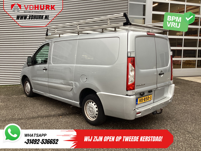 Peugeot Expert 2.0 HDI 165 pk Aut. L2 EXPORT Leder/ Imperiaal/ Airco/ Cruise/ PDC/ Trekhaak - Small van: picture 2 Peugeot Expert 2.0 HDI 165 pk Aut. L2 EXPORT Leder/ Imperiaal/ Airco/ Cruise/ PDC/ Trekhaak - Small van: picture 2