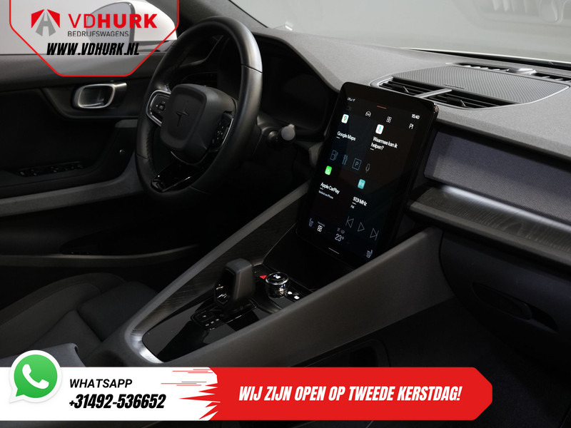 Polestar 2 Long Range 78 kWh 551 WLTP 95% SOH LED/ Adapt.Cruise/ Pano/ Stuurverw./ Stoelverw./ Memory/ Navi/ Carplay/ Climate/ Camera/ 20'' - Sedan: picture 3 Polestar 2 Long Range 78 kWh 551 WLTP 95% SOH LED/ Adapt.Cruise/ Pano/ Stuurverw./ Stoelverw./ Memory/ Navi/ Carplay/ Climate/ Camera/ 20'' - Sedan: picture 3