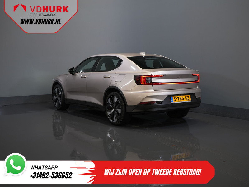 Polestar 2 Long Range 78 kWh 551 km WLTP 95% SOH Pilot Pack/ LED/ Adapt.Cruise/ Memory/ Stoelverw./ 360 camera/ Carplay/ - Sedan: picture 2 Polestar 2 Long Range 78 kWh 551 km WLTP 95% SOH Pilot Pack/ LED/ Adapt.Cruise/ Memory/ Stoelverw./ 360 camera/ Carplay/ - Sedan: picture 2