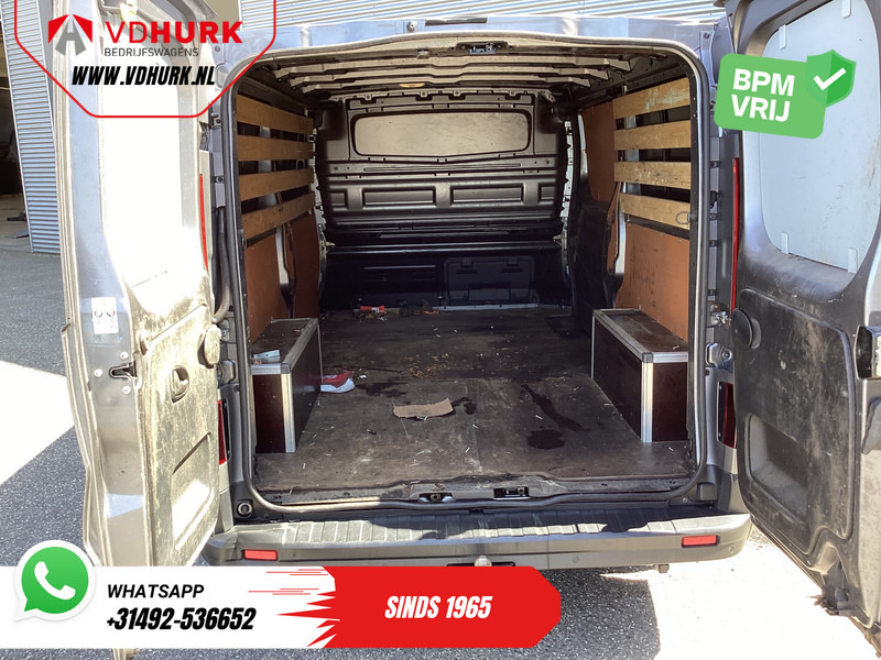 Renault Trafic 1.6 dCi 125 pk L2 BPM VRIJ! Climate/ Camera/ Cruise/ Trekhaak/ Navi/ PDC/ LMV - Small van: picture 5 Renault Trafic 1.6 dCi 125 pk L2 BPM VRIJ! Climate/ Camera/ Cruise/ Trekhaak/ Navi/ PDC/ LMV - Small van: picture 5