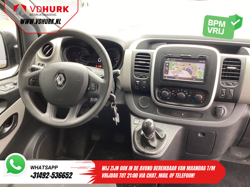 Renault Trafic 1.6 dCi 125 pk L2 DC Dubbel Cabine BPM VRIJ NL Auto/ Camera/ Cruise/ Navi/ Airco/ Trekhaak - Small van, Combi van: picture 3 Renault Trafic 1.6 dCi 125 pk L2 DC Dubbel Cabine BPM VRIJ NL Auto/ Camera/ Cruise/ Navi/ Airco/ Trekhaak - Small van, Combi van: picture 3