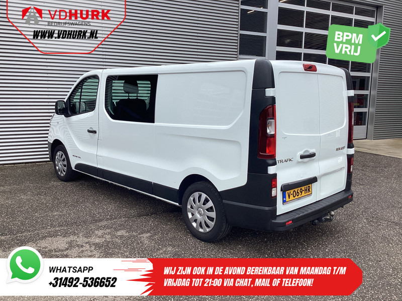 Renault Trafic 1.6 dCi 125 pk L2 DC Dubbel Cabine BPM VRIJ NL Auto/ Camera/ Cruise/ Navi/ Airco/ Trekhaak - Small van, Combi van: picture 2 Renault Trafic 1.6 dCi 125 pk L2 DC Dubbel Cabine BPM VRIJ NL Auto/ Camera/ Cruise/ Navi/ Airco/ Trekhaak - Small van, Combi van: picture 2