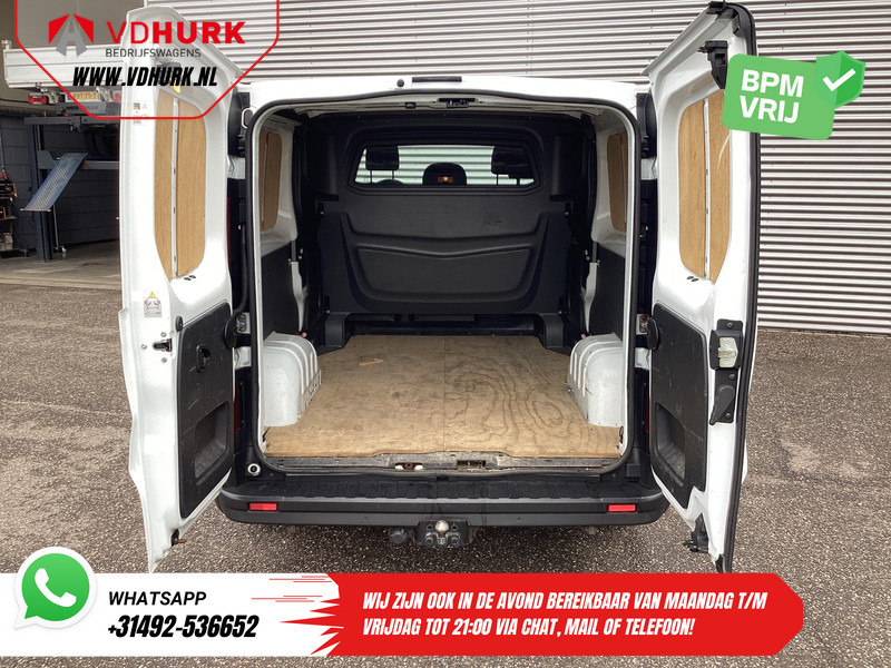 Renault Trafic 1.6 dCi 125 pk L2 DC Dubbel Cabine BPM VRIJ NL Auto/ Camera/ Cruise/ Navi/ Airco/ Trekhaak - Small van, Combi van: picture 5 Renault Trafic 1.6 dCi 125 pk L2 DC Dubbel Cabine BPM VRIJ NL Auto/ Camera/ Cruise/ Navi/ Airco/ Trekhaak - Small van, Combi van: picture 5
