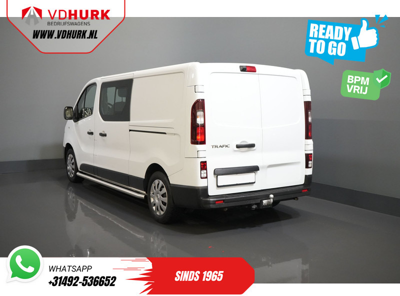 Renault Trafic 2.0 dCi 120 pk L2 DC Dubbel Cabine BPM VRIJ! Ready2Go LED/ 2x schuifdeur/ Sidebars/ Carplay/ Climate/ Camera/ PDC/ Cruise/ Trekh - Small van, Combi van: picture 2 Renault Trafic 2.0 dCi 120 pk L2 DC Dubbel Cabine BPM VRIJ! Ready2Go LED/ 2x schuifdeur/ Sidebars/ Carplay/ Climate/ Camera/ PDC/ Cruise/ Trekh - Small van, Combi van: picture 2