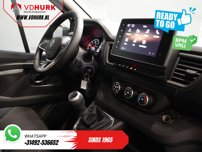 Small van, Combi van Renault Trafic 2.0 dCi 130 pk L2 BPM VRIJ! DC Dubbel Cabine LED/ 2xSchuifdeur/ Navi/ Carplay/ Camera/ PDC/ Cruise: picture 12