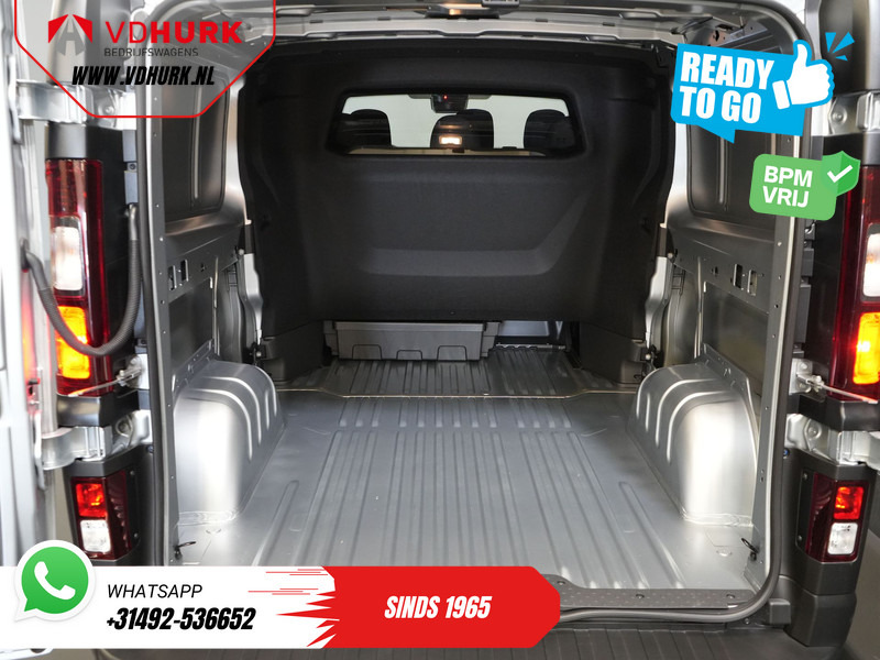 Small van, Combi van Renault Trafic 2.0 dCi 130 pk L2 BPM VRIJ! DC Dubbel Cabine LED/ 2xSchuifdeur/ Navi/ Carplay/ Camera/ PDC/ Cruise: picture 15