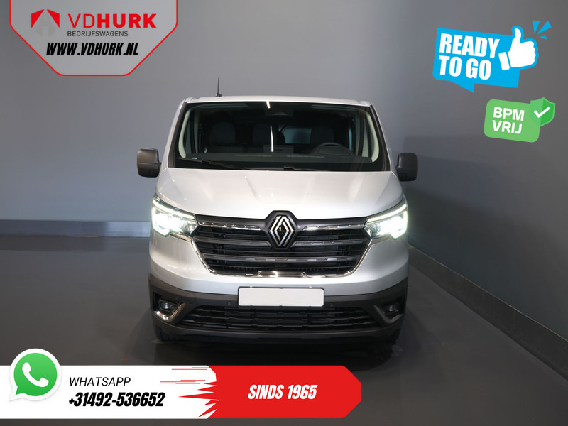 Small van, Combi van Renault Trafic 2.0 dCi 130 pk L2 BPM VRIJ! DC Dubbel Cabine LED/ 2xSchuifdeur/ Navi/ Carplay/ Camera/ PDC/ Cruise: picture 7