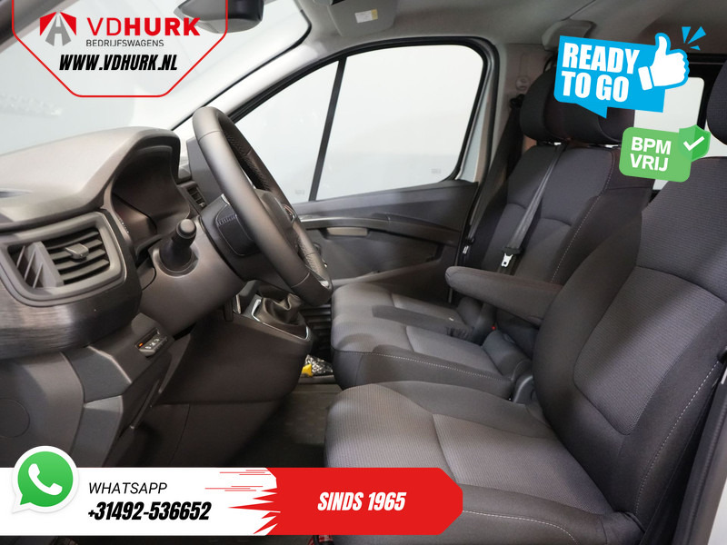 Small van, Combi van Renault Trafic 2.0 dCi 130 pk L2 BPM VRIJ! DC Dubbel Cabine LED/ 2xSchuifdeur/ Navi/ Carplay/ Camera/ PDC/ Cruise: picture 14