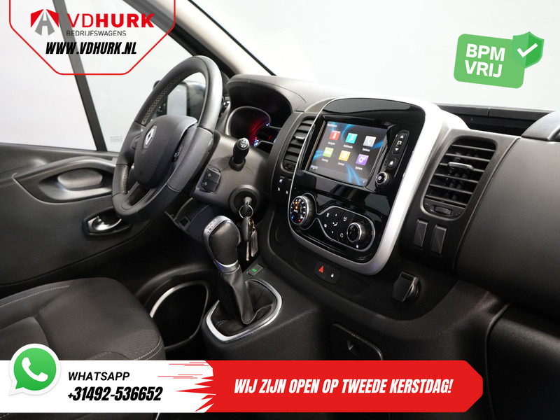 Renault Trafic 2.0 dCi 145 pk Aut. L2 DC Dubbel Cabine BPM VRIJ! 2xSchuifdeur/ LED/ Stoelverw./ Climate/ Cruise/ Imperiaal/ Sidebars/ Trekhaak/ - Small van, Combi van: picture 3 Renault Trafic 2.0 dCi 145 pk Aut. L2 DC Dubbel Cabine BPM VRIJ! 2xSchuifdeur/ LED/ Stoelverw./ Climate/ Cruise/ Imperiaal/ Sidebars/ Trekhaak/ - Small van, Combi van: picture 3