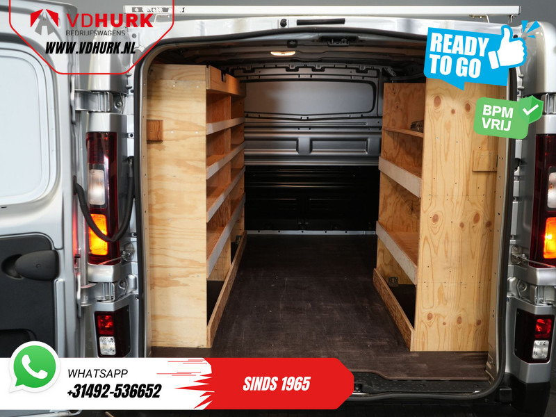 Leasing of Renault Trafic 2.0 dCi BPM VRIJ! Ready2Go LED/ NL Auto/ PDC/ Cruise/ Trekhaak/ Airco Renault Trafic 2.0 dCi BPM VRIJ! Ready2Go LED/ NL Auto/ PDC/ Cruise/ Trekhaak/ Airco: picture 14