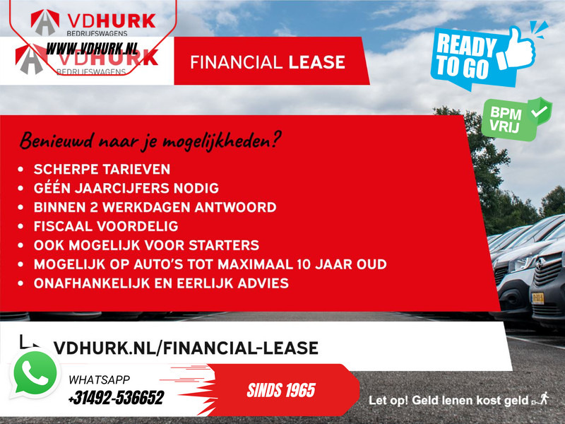 Leasing of Renault Trafic 2.0 dCi BPM VRIJ! Ready2Go LED/ NL Auto/ PDC/ Cruise/ Trekhaak/ Airco Renault Trafic 2.0 dCi BPM VRIJ! Ready2Go LED/ NL Auto/ PDC/ Cruise/ Trekhaak/ Airco: picture 17