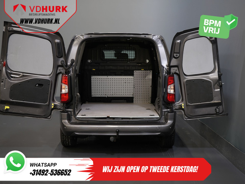 Toyota PROACE CITY 1.2 Turbo 130 pk Aut. BENZINE 3Pers./ Stoelverw./ Climate/ Keyless/ Carplay/ Cruise/ PDC/ Trekhaak - Panel van: picture 5 Toyota PROACE CITY 1.2 Turbo 130 pk Aut. BENZINE 3Pers./ Stoelverw./ Climate/ Keyless/ Carplay/ Cruise/ PDC/ Trekhaak - Panel van: picture 5