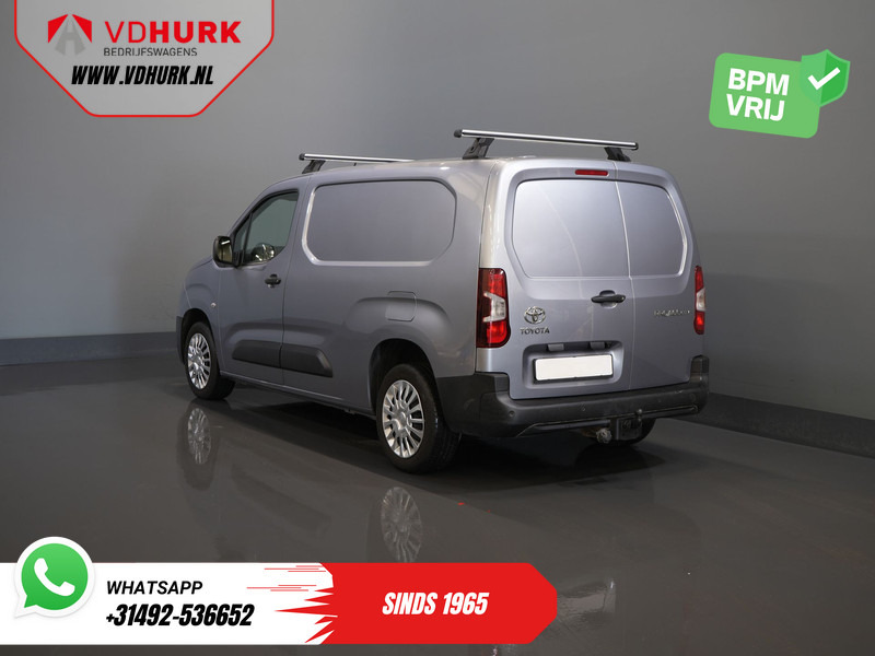 Toyota PROACE CITY 1.2 Turbo 130 pk L2 Benzine Aut. BPM VRIJ! 3Pers./ Carplay/ Camera/ Cruise/ PDC/ Trekhaak - Panel van: picture 2 Toyota PROACE CITY 1.2 Turbo 130 pk L2 Benzine Aut. BPM VRIJ! 3Pers./ Carplay/ Camera/ Cruise/ PDC/ Trekhaak - Panel van: picture 2