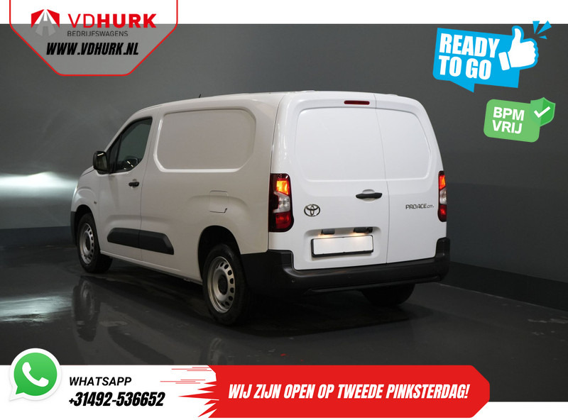Toyota PROACE CITY 1.5 130 pk Aut. L2 BPM VRIJ! LED/ Virtual Cockpit/ 3 pers./ Carplay/ Camera/ Climate/ PDC/ Cruise - Panel van: picture 2 Toyota PROACE CITY 1.5 130 pk Aut. L2 BPM VRIJ! LED/ Virtual Cockpit/ 3 pers./ Carplay/ Camera/ Climate/ PDC/ Cruise - Panel van: picture 2