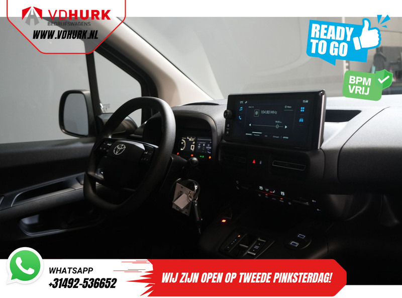 Toyota PROACE CITY 1.5 130 pk Aut. L2 BPM VRIJ! LED/ Virtual Cockpit/ 3 pers./ Carplay/ Camera/ Climate/ PDC/ Cruise - Panel van: picture 3 Toyota PROACE CITY 1.5 130 pk Aut. L2 BPM VRIJ! LED/ Virtual Cockpit/ 3 pers./ Carplay/ Camera/ Climate/ PDC/ Cruise - Panel van: picture 3