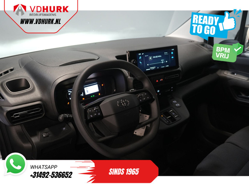 Leasing of Toyota PROACE CITY 1.5 130 pk Aut. L2 BPM VRIJ! LED/ Virtual Cockpit/ 3 pers./ Carplay/ Camera/ Climate/ PDC/ Cruise Toyota PROACE CITY 1.5 130 pk Aut. L2 BPM VRIJ! LED/ Virtual Cockpit/ 3 pers./ Carplay/ Camera/ Climate/ PDC/ Cruise: picture 13