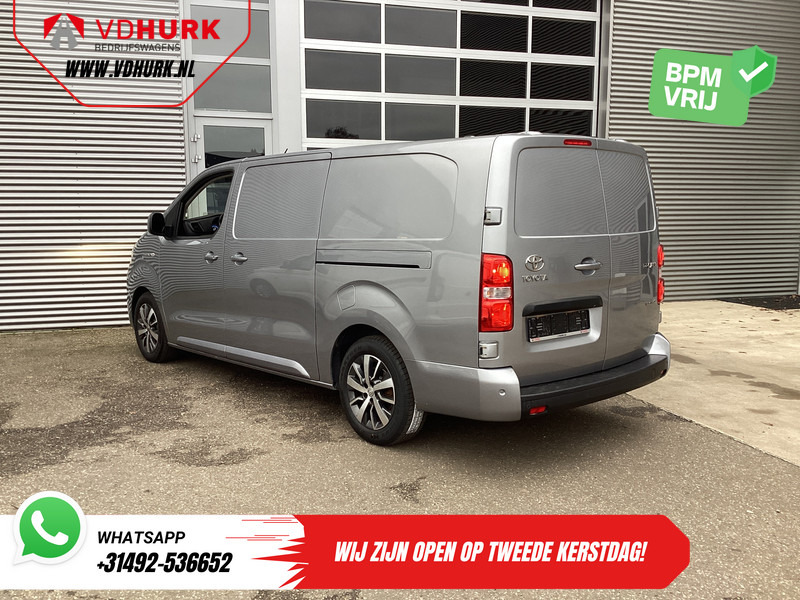 Toyota PROACE Electric Worker 75 kWh 330km WLTP L3 Snellader/ Xenon/ 2x Schuifdeur/ Head-Up/ Standkachel/ Stoelverw./ Carplay/ Climate/ Camera/ LMV - Panel van, Electric van: picture 2 Toyota PROACE Electric Worker 75 kWh 330km WLTP L3 Snellader/ Xenon/ 2x Schuifdeur/ Head-Up/ Standkachel/ Stoelverw./ Carplay/ Climate/ Camera/ LMV - Panel van, Electric van: picture 2