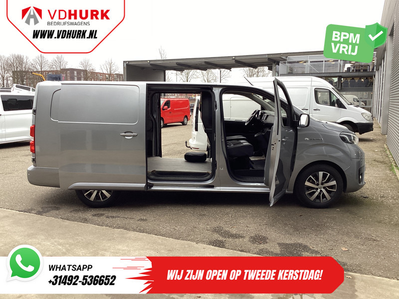 Toyota PROACE Electric Worker 75 kWh 330km WLTP L3 Snellader/ Xenon/ 2x Schuifdeur/ Head-Up/ Standkachel/ Stoelverw./ Carplay/ Climate/ Camera/ LMV - Panel van, Electric van: picture 5 Toyota PROACE Electric Worker 75 kWh 330km WLTP L3 Snellader/ Xenon/ 2x Schuifdeur/ Head-Up/ Standkachel/ Stoelverw./ Carplay/ Climate/ Camera/ LMV - Panel van, Electric van: picture 5
