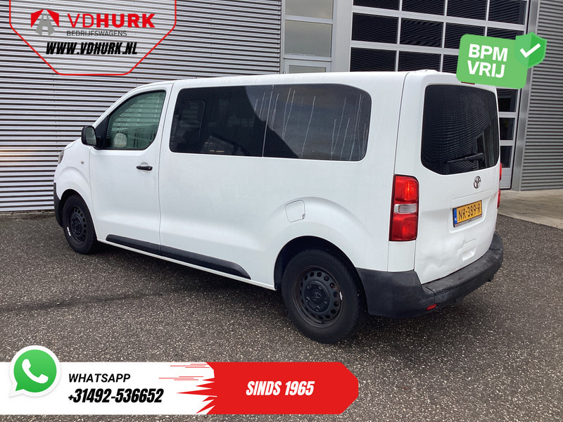 Toyota Proace Shuttle 1.6 D-4D Incl. BTW/BPM € 12.975,00 EXPORT Kombi/ Combi/ 9 Pers./ 9P/ Shuttle/ Airco/ Cruise/ PDC/ Sidebars - Minibus, Passenger van: picture 2 Toyota Proace Shuttle 1.6 D-4D Incl. BTW/BPM € 12.975,00 EXPORT Kombi/ Combi/ 9 Pers./ 9P/ Shuttle/ Airco/ Cruise/ PDC/ Sidebars - Minibus, Passenger van: picture 2
