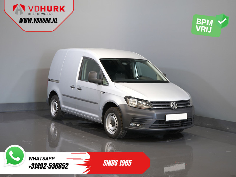 Volkswagen Caddy 1.6 TDI 100 pk BPM VRIJ! NL Auto/ Navi/ Cruise/ Airco/ Trekhaak - Small van: picture 1 Volkswagen Caddy 1.6 TDI 100 pk BPM VRIJ! NL Auto/ Navi/ Cruise/ Airco/ Trekhaak - Small van: picture 1