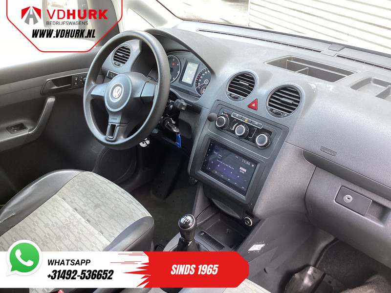 Volkswagen Caddy 1.6 TDI EXPORT ONLY Rijdt goed!/ DAB+/ Deuren/ Airco - Small van: picture 3 Volkswagen Caddy 1.6 TDI EXPORT ONLY Rijdt goed!/ DAB+/ Deuren/ Airco - Small van: picture 3