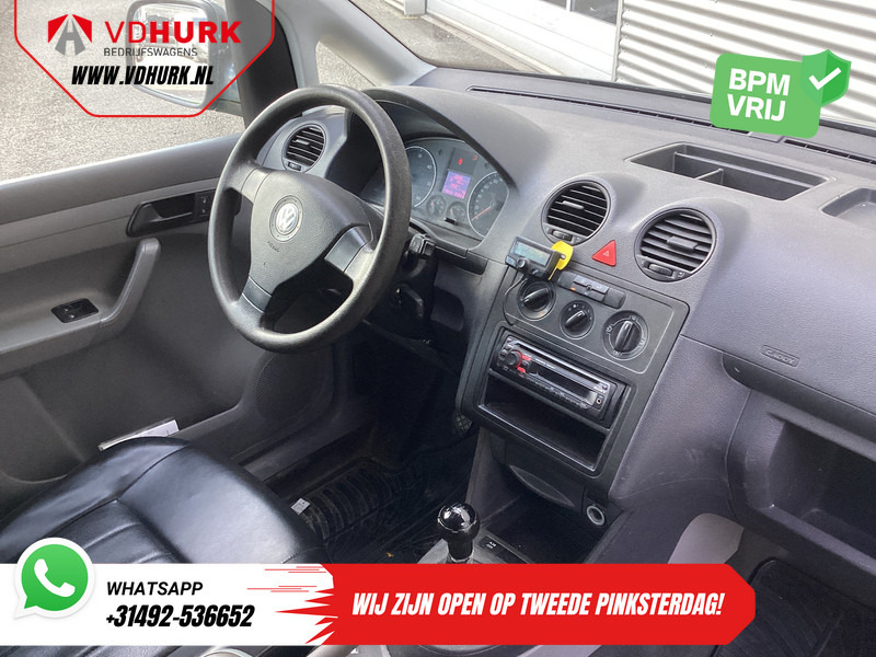 Volkswagen Caddy 1.9 TDI 105 pk EXPORT ONLY Leder/ Sidebars/ PDC/ LMV/ Cruise/ Trekhaak/ Airco - Small van: picture 3 Volkswagen Caddy 1.9 TDI 105 pk EXPORT ONLY Leder/ Sidebars/ PDC/ LMV/ Cruise/ Trekhaak/ Airco - Small van: picture 3