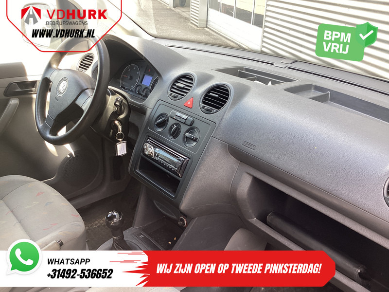 Volkswagen Caddy 2.0 SDI EXPORT ONLY MARGE NL auto/ APK 10-2025/ Airco/ Trekhaak - Small van: picture 3 Volkswagen Caddy 2.0 SDI EXPORT ONLY MARGE NL auto/ APK 10-2025/ Airco/ Trekhaak - Small van: picture 3
