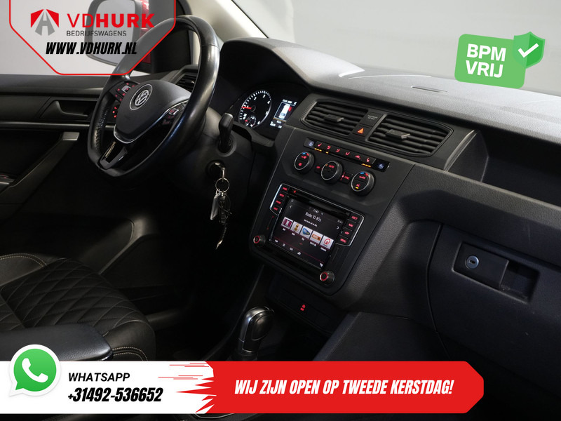 Volkswagen Caddy 2.0 TDI 100 pk C-Edition DSG Aut. BPM VRIJ! Bi-Xenon/ Adapt. Cruise/ Leder/ Climate/ Alarm III/ Carplay/ Stoelverw./ Roofrails/ - Small van: picture 3 Volkswagen Caddy 2.0 TDI 100 pk C-Edition DSG Aut. BPM VRIJ! Bi-Xenon/ Adapt. Cruise/ Leder/ Climate/ Alarm III/ Carplay/ Stoelverw./ Roofrails/ - Small van: picture 3