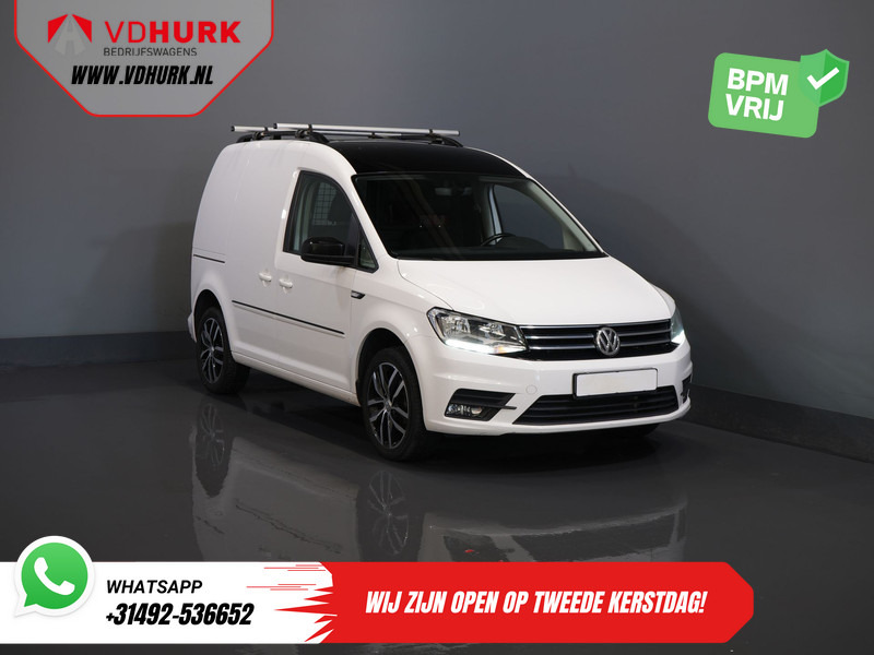 Volkswagen Caddy 2.0 TDI 100 pk DSG Aut. BPM VRIJ! Edition 35 Carplay/ Stoelverw./ Standkachel/ Cruise/ Airco/ PDC/ LMV/ Dakdragers/ Trekhaak/ In - Panel van: picture 1 Volkswagen Caddy 2.0 TDI 100 pk DSG Aut. BPM VRIJ! Edition 35 Carplay/ Stoelverw./ Standkachel/ Cruise/ Airco/ PDC/ LMV/ Dakdragers/ Trekhaak/ In - Panel van: picture 1