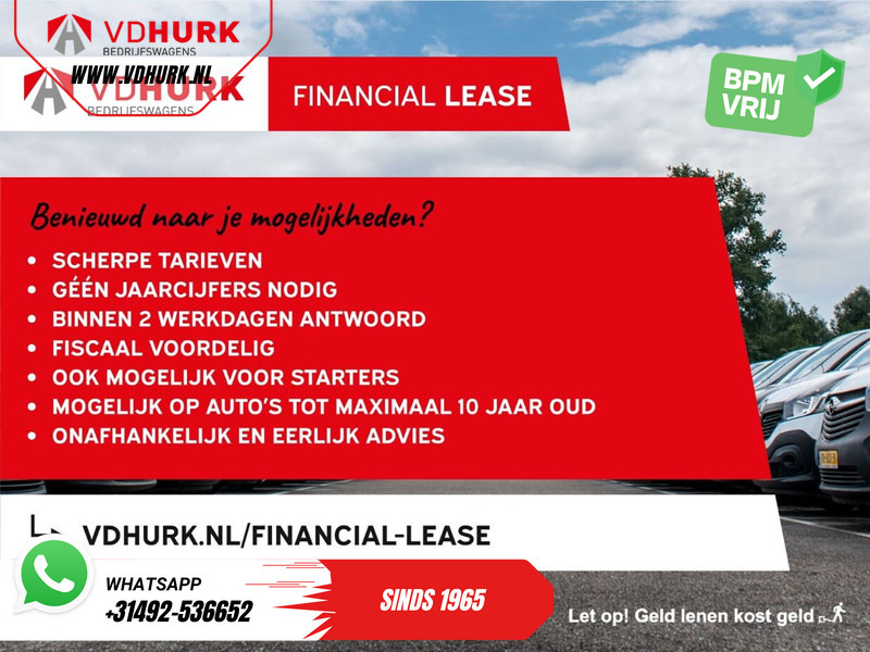 Leasing of Volkswagen Caddy 2.0 TDI Edition 35 BPM VRIJ! Standkachel/ Stoelverw./ CarPlay/ PDC/ LMV/ Cruise/ Trekhaak/ Airco Volkswagen Caddy 2.0 TDI Edition 35 BPM VRIJ! Standkachel/ Stoelverw./ CarPlay/ PDC/ LMV/ Cruise/ Trekhaak/ Airco: picture 13