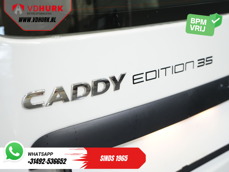 Leasing of Volkswagen Caddy 2.0 TDI Edition 35 BPM VRIJ! Standkachel/ Stoelverw./ CarPlay/ PDC/ LMV/ Cruise/ Trekhaak/ Airco Volkswagen Caddy 2.0 TDI Edition 35 BPM VRIJ! Standkachel/ Stoelverw./ CarPlay/ PDC/ LMV/ Cruise/ Trekhaak/ Airco: picture 17