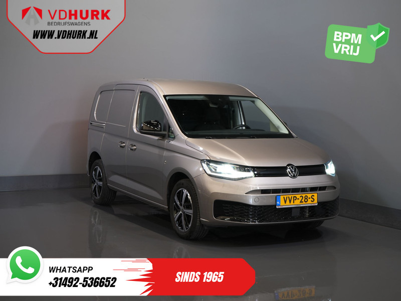 Volkswagen Caddy Cargo 2.0 TDI DSG Aut. 1st Edition/ NL Auto/ LED/ Carplay/ Adapt. Cruise/ Trekhaak/ Camera/ PDC - Small van: picture 1 Volkswagen Caddy Cargo 2.0 TDI DSG Aut. 1st Edition/ NL Auto/ LED/ Carplay/ Adapt. Cruise/ Trekhaak/ Camera/ PDC - Small van: picture 1