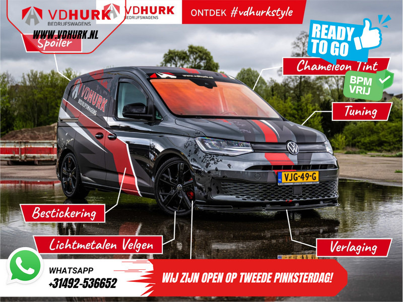 Volkswagen Caddy Cargo Maxi 2.0 TDI 125 pk DSG Aut. BPM VRIJ/ Virtual Cockpit/ 18" LMV/ Carplay/ Cruise/ PDC/ Omvormer - Small van: picture 4 Volkswagen Caddy Cargo Maxi 2.0 TDI 125 pk DSG Aut. BPM VRIJ/ Virtual Cockpit/ 18" LMV/ Carplay/ Cruise/ PDC/ Omvormer - Small van: picture 4