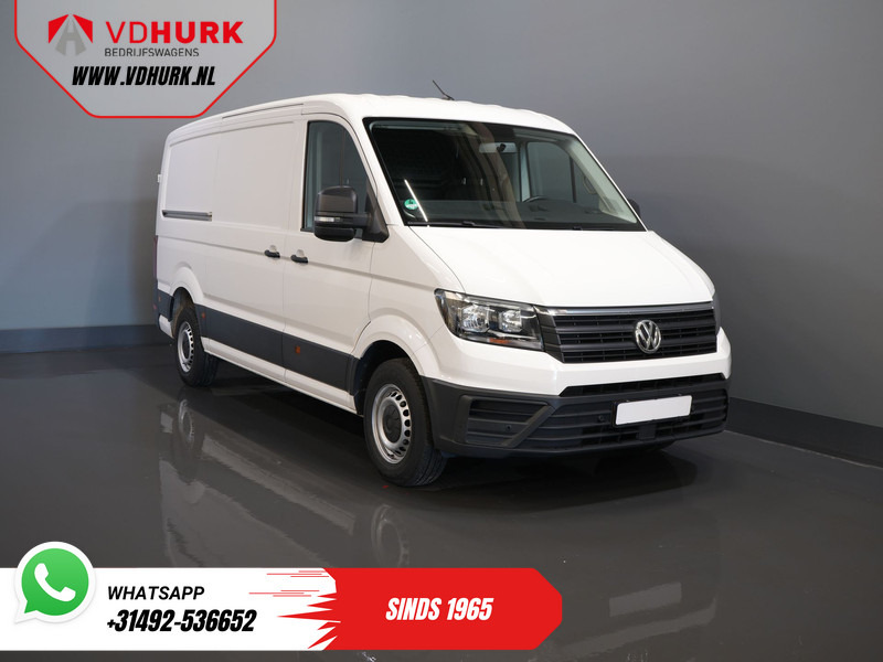 Volkswagen Crafter 2.0 TDI 140 pk DSG Aut. L3H2 BPM VRIJ! CarPlay/ Navi/ Airco/ PDC V+A - Small van: picture 1 Volkswagen Crafter 2.0 TDI 140 pk DSG Aut. L3H2 BPM VRIJ! CarPlay/ Navi/ Airco/ PDC V+A - Small van: picture 1