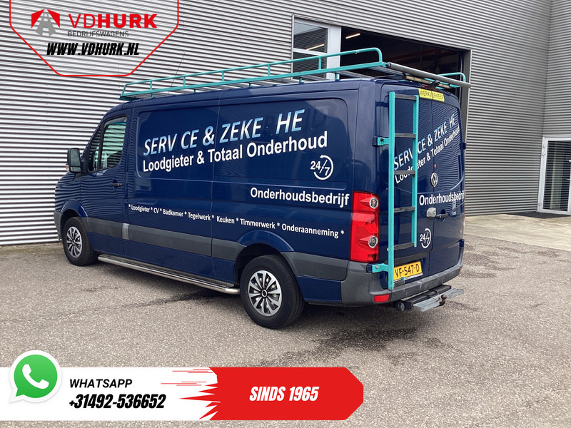Volkswagen Crafter 2.0 TDI L2 EXPORT ONLY 3.5t Trekhaak/ Imperiaal/ Camera/ PDC/ Airco/ Cruise/ Bluetooth - Panel van: picture 2 Volkswagen Crafter 2.0 TDI L2 EXPORT ONLY 3.5t Trekhaak/ Imperiaal/ Camera/ PDC/ Airco/ Cruise/ Bluetooth - Panel van: picture 2