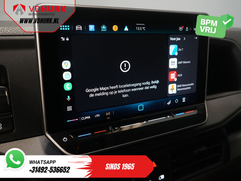 Leasing of Volkswagen Crafter 35 140 pk DSG Aut. L3H3 BPM VRIJ! LED/ Virtual Cockpit/ Camera/ Cruise/ Carplay/ Gev.Stoel Volkswagen Crafter 35 140 pk DSG Aut. L3H3 BPM VRIJ! LED/ Virtual Cockpit/ Camera/ Cruise/ Carplay/ Gev.Stoel: picture 20