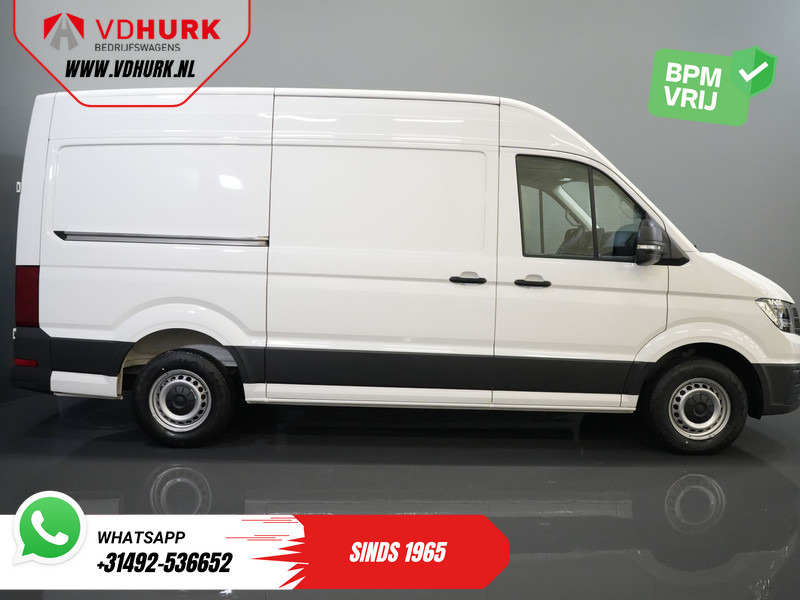 Leasing of Volkswagen Crafter 35 140 pk DSG Aut. L3H3 BPM VRIJ! LED/ Virtual Cockpit/ Camera/ Cruise/ Carplay/ Gev.Stoel Volkswagen Crafter 35 140 pk DSG Aut. L3H3 BPM VRIJ! LED/ Virtual Cockpit/ Camera/ Cruise/ Carplay/ Gev.Stoel: picture 11