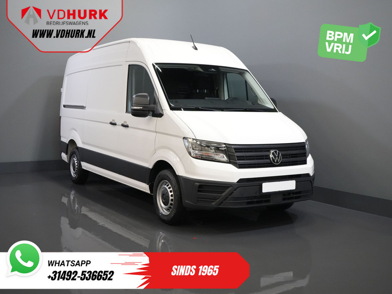 Volkswagen Crafter 35 140 pk DSG Aut. L3H3 BPM VRIJ! LED/ Virtual Cockpit/ Camera/ Cruise/ Carplay/ Gev.Stoel - Panel van: picture 1 Volkswagen Crafter 35 140 pk DSG Aut. L3H3 BPM VRIJ! LED/ Virtual Cockpit/ Camera/ Cruise/ Carplay/ Gev.Stoel - Panel van: picture 1