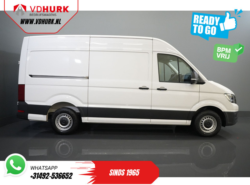 Leasing of Volkswagen Crafter 35 2.0 TDI 140 pk DSG Aut. L3H3 BPM VRIJ! Betimmering/ LED/ Virtual Cockpit/ Camera/ Cruise/ Carplay/ Gev.Stoel Volkswagen Crafter 35 2.0 TDI 140 pk DSG Aut. L3H3 BPM VRIJ! Betimmering/ LED/ Virtual Cockpit/ Camera/ Cruise/ Carplay/ Gev.Stoel: picture 10