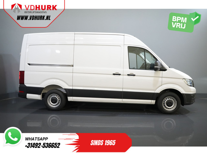 Panel van Volkswagen Crafter 35 2.0 TDI 140 pk DSG Aut. L3H3 BPM VRIJ/ LED/ Virtual Cockpit/ Camera/ Cruise/ Carplay/ Gev.Stoel: picture 9